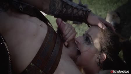 Аборигены в лесу устроили дикое порево